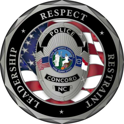 Concord Police Coin